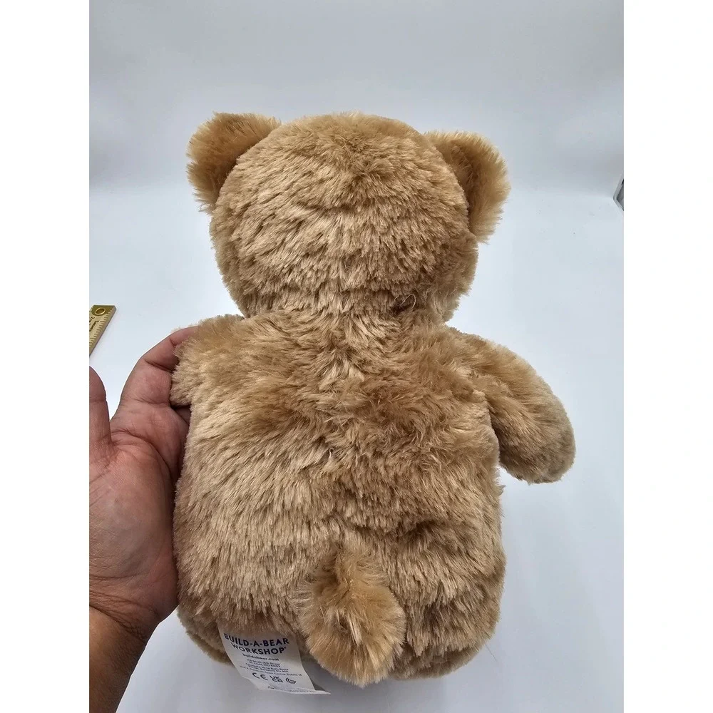 Build A‎ Bear Tan Swirl Happy Hugs Cream Light Brown Teddy Bear Plush 16